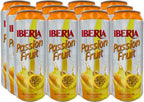 Iberia Passion Fruit Juice Drink, 16.57 Fl Oz (Pack of 12)