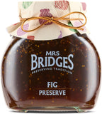 Mrs Bridges Fig Preserve, Made in Scotland, 12oz Jar (Pack of 1)