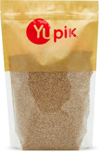 Yupik Natural Sesame Seeds, 2.2 lb (35.2 oz), Gluten-Free, GMO-Free, Kosher, Vegan, Raw, Unroasted, Unsalted, Plant-Based Protein, Source of Fiber & Iron, Ideal for Topping, Cooking & Baking