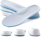 Height Increase Insole Arch Support Breathable Shoe Insoles Heel Lift Inserts Elevator Insoles for Men Women