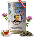 Jason Winters Classic Blend Herbal Tea with Chaparral - 5oz Loose Leaf Herbal Tea - Red Clover Tea & Herbalene Special Spice - Original Jason Winters Tea Blend