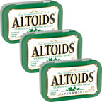 Spearmint Curiously Strong Mints, 1.76 Ounce Each (3 Pack, 5.28 Ounce Total)
