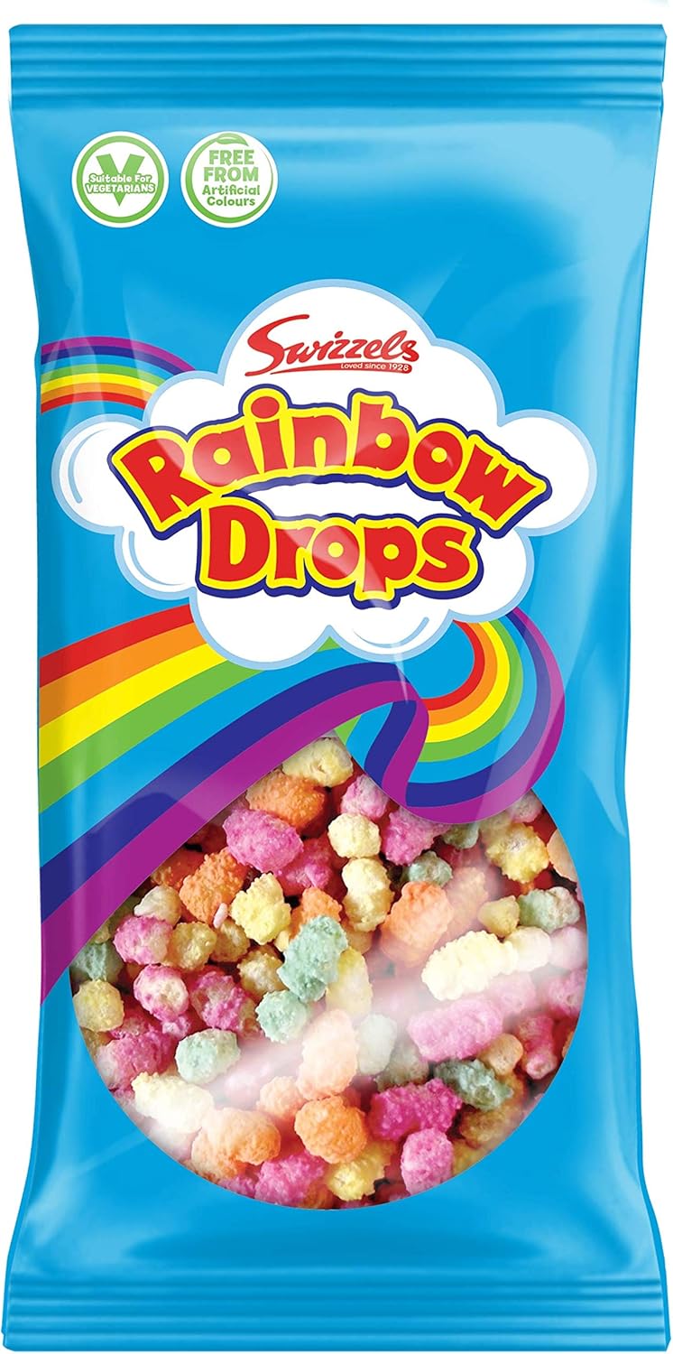 Swizzels Rainbow Drops 32g (Pack of 1)