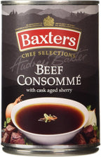 Baxters Luxury Beef Consomme Soup 400g