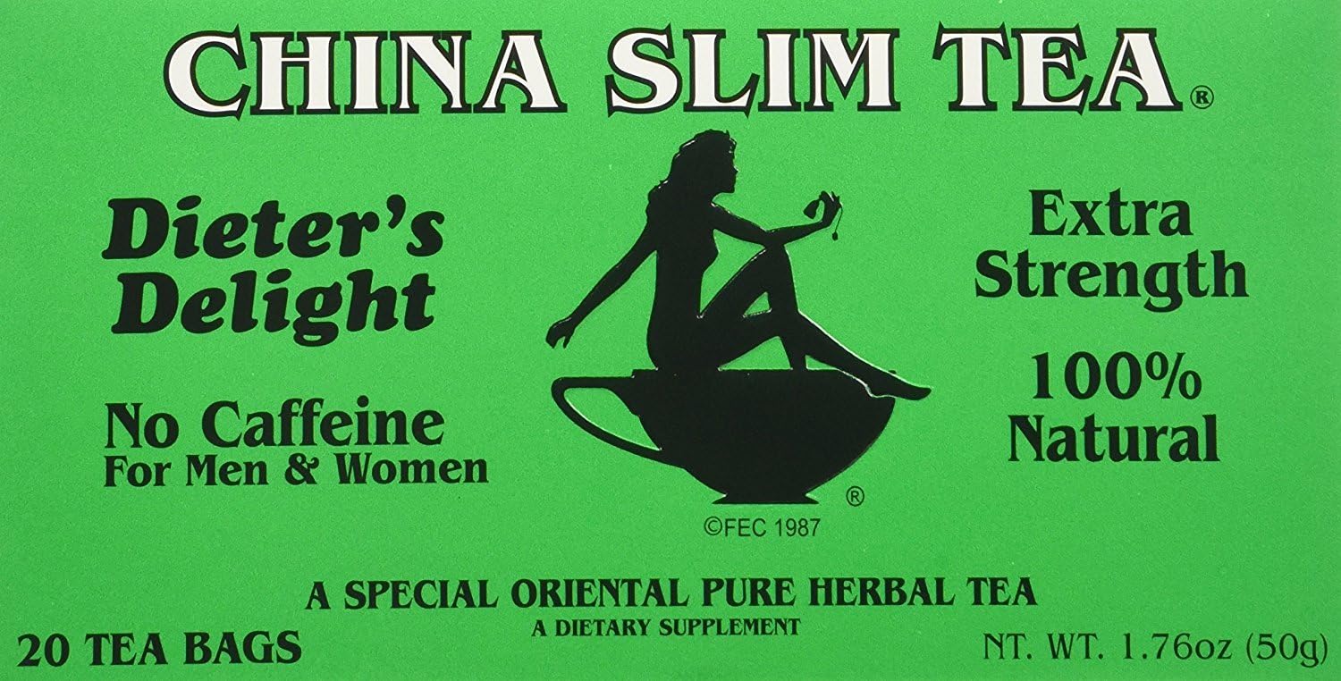 China Slim Tea (Extra Strength), 1.7 Oz (20 Count)