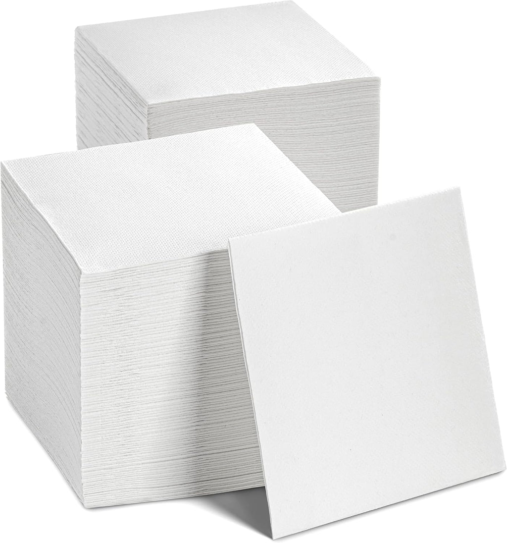 Disposable Luncheon Napkins Paper Everyday, [200 Pack] 13" x 13" 2-Ply Quilted Lunch Napkins, Disposable Napkins For Everyday Use, Party Or Event