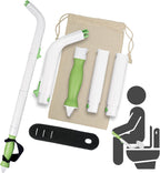 FreedomWand Multipurpose Toilet Aids - 25.5" Inch Wiping Aid Toileting for Women & Men, Butt Wiper Tool, Toilet Assist Device and Paper Extender, Ideal for Elderly, Disabled and Post Surgery Use