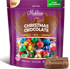 Madelaine Milk Chocolate Christmas Candy – Assorted Presents & Ornaments – Individually Wrapped Holiday Chocolates – Christmas Treats & Stocking Stuffers – 12 oz Bag