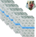 50 Pieces 4 x 6 in Stretch Waterproof Adhesive Bandages Transparent Film for Tattoo Aftercare and Skin Repair Adhesive Tattoo Supply Wrap