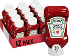 Heinz Ketchup Forever Full Inverted Bottle (20 oz, Pack of 12)