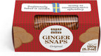 Nyakers Swedish Ginger Snaps, Original Flavor, 150 grams