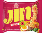 OTTOGI Jin Ramen Spicy, Korean Style Instant Noodle, Best Tasting Soup Traditional Instant Ramen 4.23oz x 8 Pack