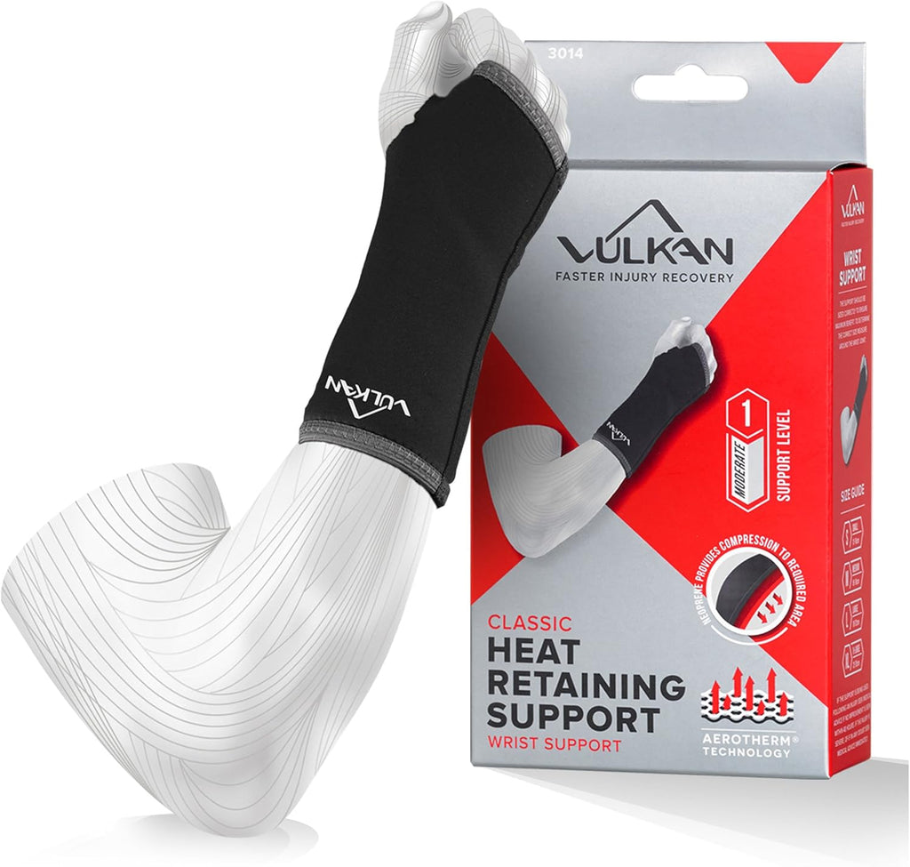 Vulkan Classic Wrist Support - SS23 - Medium - Black
