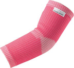 Vulkan Elbow Support, Women's Compression Support Sleeve, Helps with Muscle Pain and Injury Recovery, Tennis/Golfers Elbow, Pink, Small
