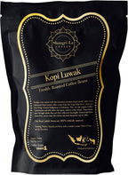 Shangri-La Coffee - Wild Kopi Luwak Coffee Whole Beans - Sustainably Sourced (from Indonesia) - 176oz (5kg)