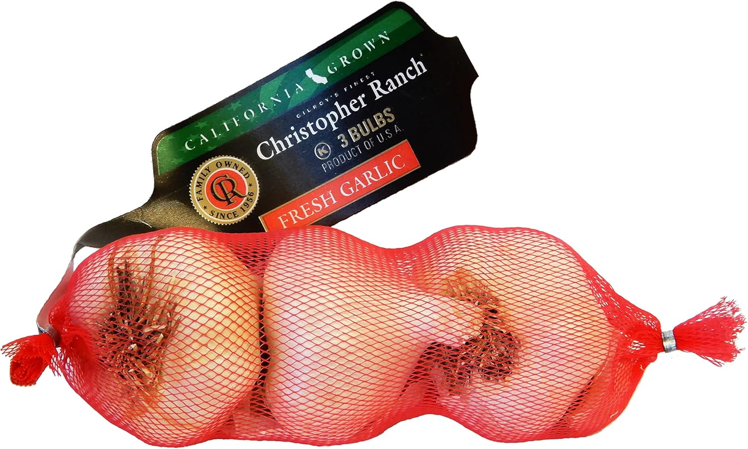 Christopher Ranch White Garlic 3 pack, 3 oz.
