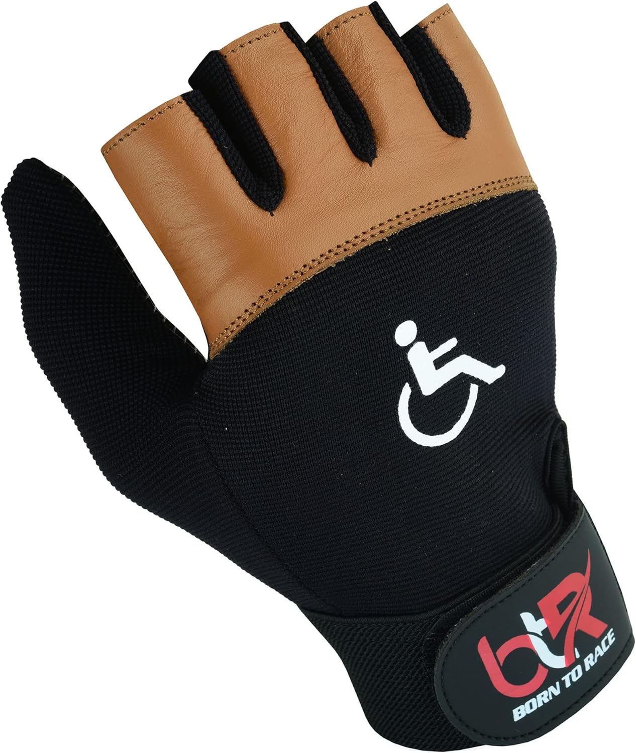BTR Wheelchair Gloves for Men and Women | Mobility and Disability Gloves with Breathable, Lightweight Design, Non-Slip Grip, and Padded Palm Protection