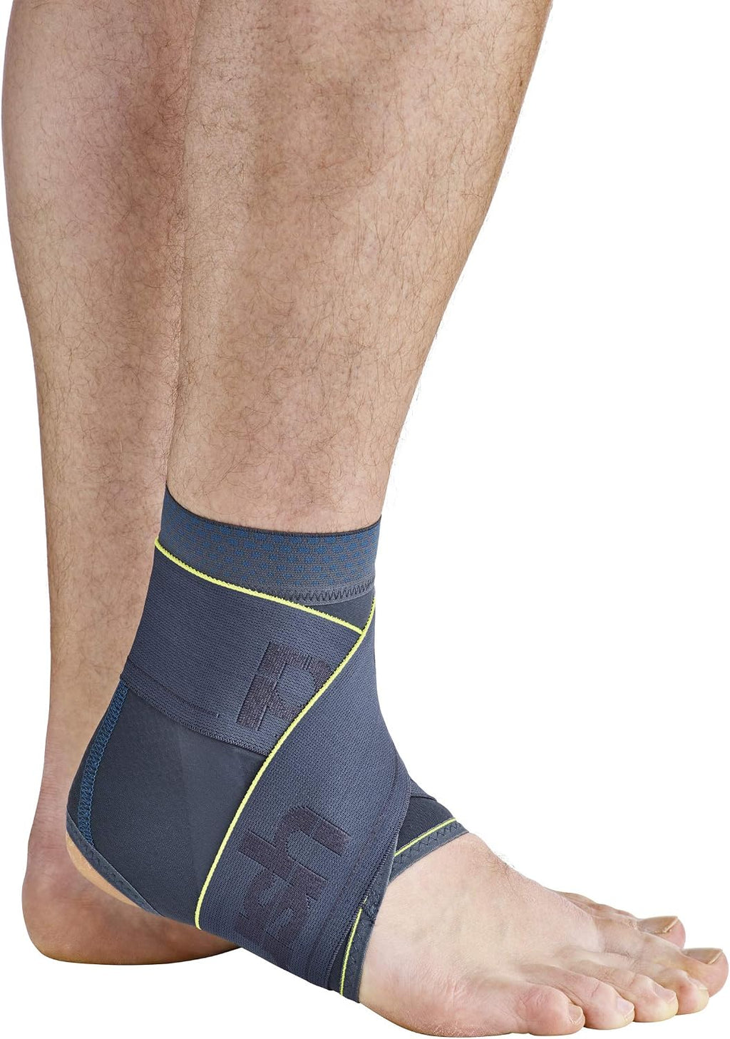 Push Sports Ankle Brace 8 – Comfortable Compression After Ankle Sprain (Left Small)