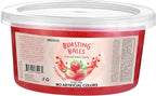 Strawberry Boba Pearls, Popping Bursting Boba, Bubble Pearls For Bubble Tea 1 Pound, No Artificial Colors (Strawberry, 1 LB Pack of 1)