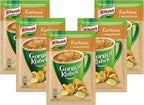 Knorr Hot Cup Chanterelle Soup with Noodles Instant Soup Goracy Kubek, 14g (Pack of 5)