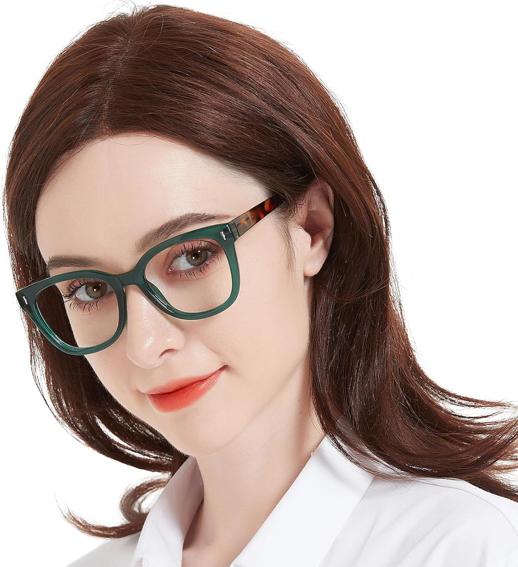OCCI CHIARI Reading Glasses for Small Face Women Lightweight Readers