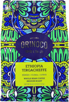 Orinoco Ethiopian Yirgacheffe 2.5lb bag, Medium Roast, Whole Bean Coffee, 100% Arabica beans