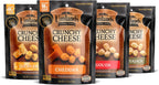Umland’s Crunchy Cheese – High Protein Keto Snack Variety Pack (4 Flavors: Cheddar, Colby Jack, Pepper Jack, Gouda) | 0g Sugar, Low Carb, Gluten-Free