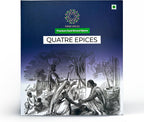 Pipar Spices Quatre Epices (French Four Spice), 100g (3.53 oz) | Hand Grounded For Rich Aroma And Flavor.