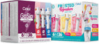 Cirkul Variety Pack Bundle, Flavored Water Cartridge 12-Pack (GoSip, Frosted Refreshers), Sugar-free Drink Mix
