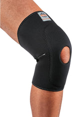 Ergodyne ProFlex 615 Knee Sleeve, Black, XX-Large
