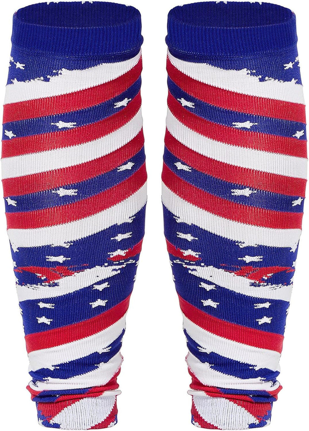 Zando Leg Compression Sleeves for Men – Football Shin Guard Grip Pre Cut Soccer Socks For Calf Support Muscle Recovery