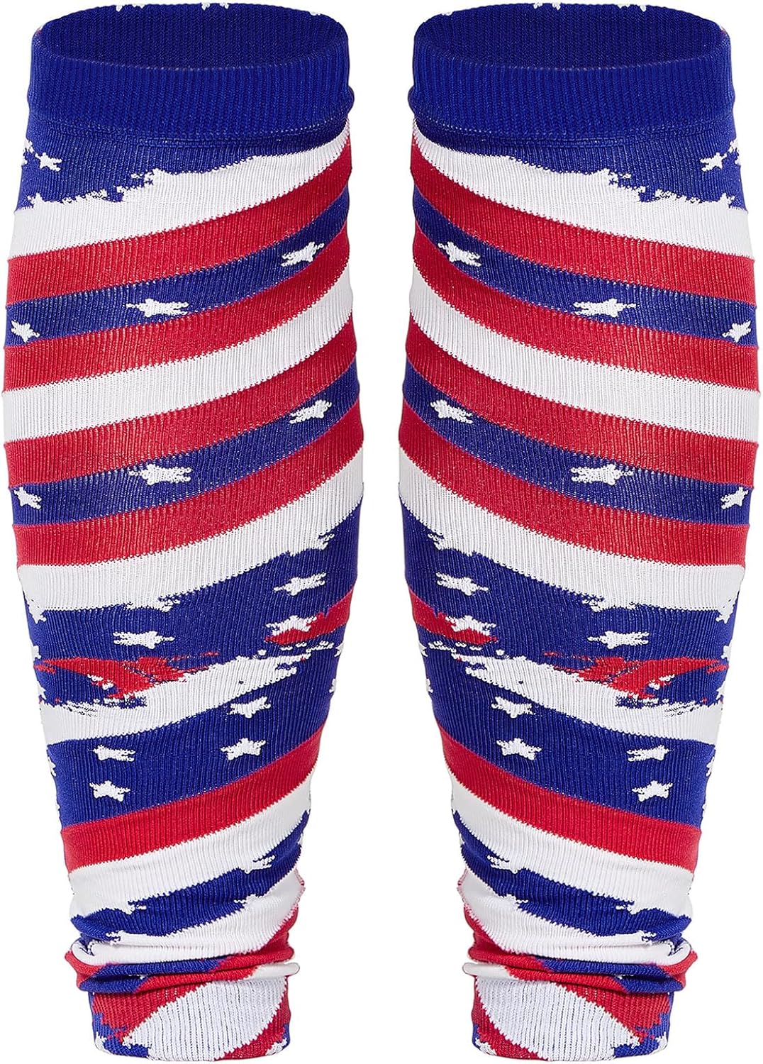 Zando Leg Compression Sleeves for Men – Football Shin Guard Grip Pre Cut Soccer Socks For Calf Support Muscle Recovery