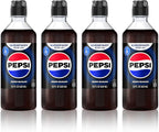 SodaStream® Pepsi® Zero Sugar New Pour Bottle Beverage Mix 14.9 Fl Oz (Pack of 4)