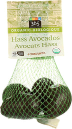 365 by Whole Foods Market, Organic Hass Avocados, 4 Count