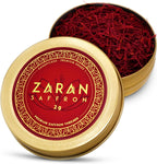 Zaran Saffron, Superior Saffron Threads (Super Negin) Premium grade Saffron Spice for Paella, Risotto, Tea's, and all Culinary Uses (2 Grams)