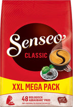 Senseo Classic Coffee Pods – 48 Count (1 Pack) – Medium Roast with Smooth, Balanced Flavor & Rich Crema – Compatible with Senseo and PeleCom Coffee Machines