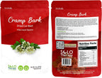 Cramp Bark Tea - 56 grams - Cut and Sifted - Viburnum Opulus L Resealable Bag - 56 grams - Premium Quality (Cramp Bark)