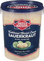 Dietz & Watson Traditional Barrel Style Cured Sauerkraut, 32 oz