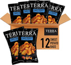 Terra Vegetable Chips, Sweet Potato with Sea Salt, 5 oz. (Pack of 12)