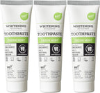 Urtekram Bio9 Fresh Mint Fluoride Free Toothpaste 75ml (Pack of 3)