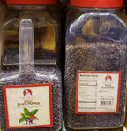 Chef's Quality Whole Black Pepper 5lb
