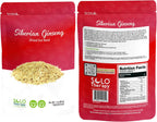 Siberian Ginseng Root 28 Grams - Cut and Sifted - Siberian Ginseng Tea - Eleutherococcus Senticosus - Resealable Bag (Siberian Ginseng Root)