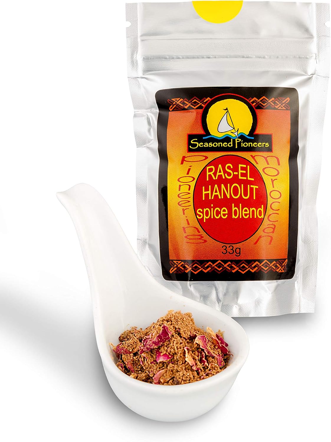 SEASONED PIONEERS Ras El Hanout Powder, 33 GR