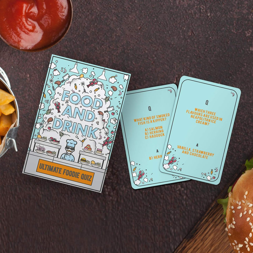 Gift Republic Food and Drink Trivia