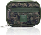 Made Easy Kit Pill Case - Weekly Medicine Organizer with Removable Seven-Day Vitamin & Supplement Box (Camo Dark Green)