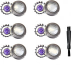 HQ56 Replacement Shaver Heads Compatible with Norelco Replacement Heads Hq56 Compatible with Philips Norelcos HQ55 HQ56 HQ3 HQ4 HQ6 Razor Shaving HQ64 Heads Blade HQ300 HQ442 HQ916 HS190 Series