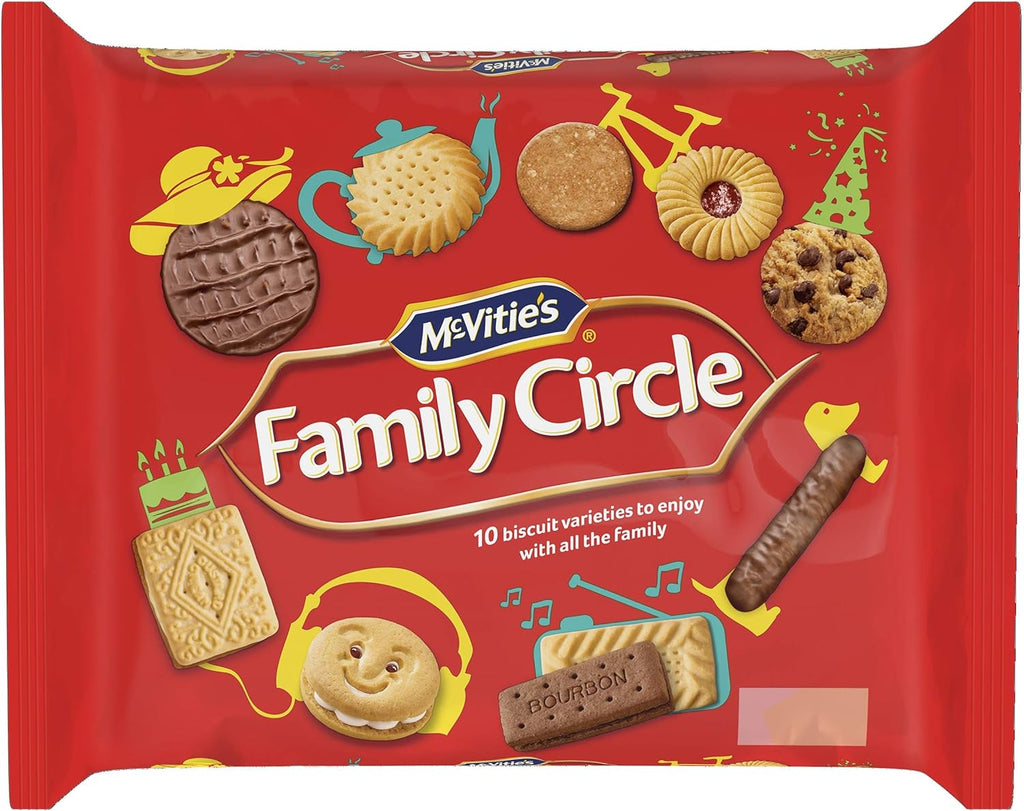 McVitie's Family Circle Biscuit Assortment, 360 g