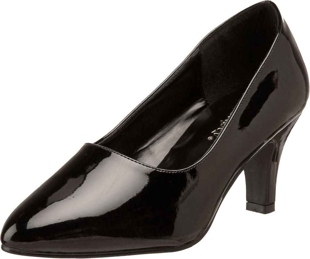 Pleaser Women's Divine-420W Pump