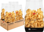 Garofalo - Premium Durum Wheat Semolina Pappardelle Pasta, Italian Made, Bronze-Drawn, Al-Dente, One-Ingredient Pasta (4 pack)