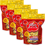 Pop's Kettle Korn- Cinnamon Crunch| 4-Pack Cinnamon Crunch- Gluten-Free, Whole Grain, Hand-Popped, Small